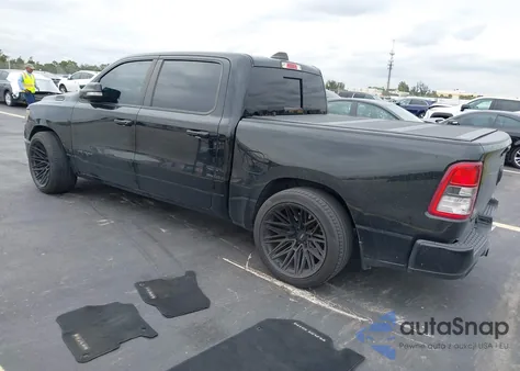 2021 Ram 1500 Big Horn 4X2 5'7 Box from USA, damaged, VIN 1C6RREFTXMN658436